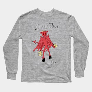 The Jersey devil Long Sleeve T-Shirt